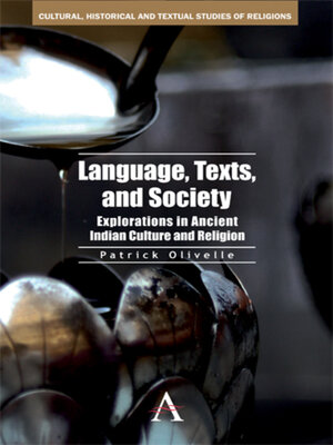 cover image of Language, Texts, and Society